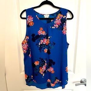 Van Heusen tank blouse XL